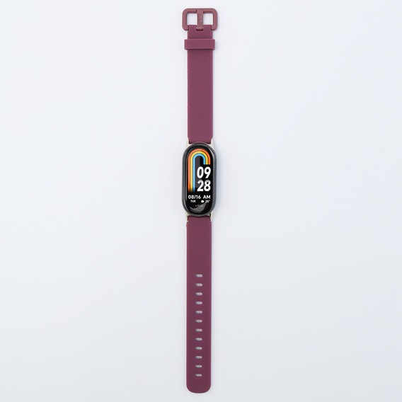 Silikonový řemínek pro Xiaomi Smart Band 10 / 9 / 8