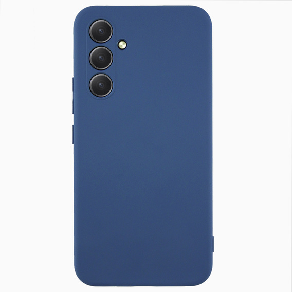 Pouzdro pro Samsung Galaxy A54 5G, Silicone Lite, modré