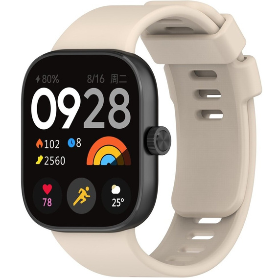 Silikonový řemínek pro Xiaomi Redmi Watch 4 / Smart Band 8 Pro