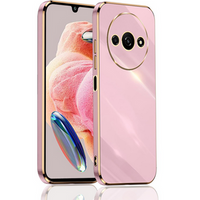 Pouzdro pro Xiaomi Redmi A3, Glamour CamShield, fialové