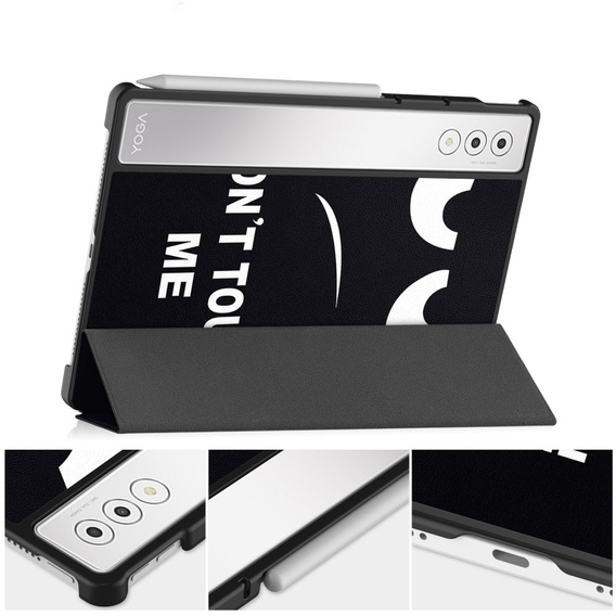 Pouzdro pro Lenovo Yoga Tab Plus, Smartcase, don't touch me