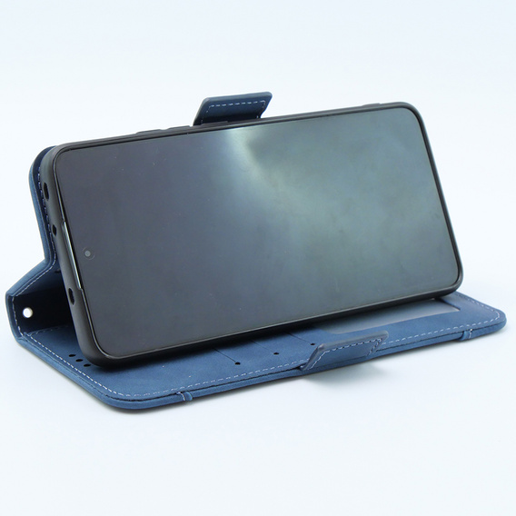 Klopové pouzdro pro Xiaomi 13T / 13T Pro, Card Slot, modré