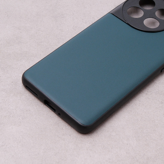 Kožené pouzdro pro OnePlus 11 5G, leather hybrid, zelené