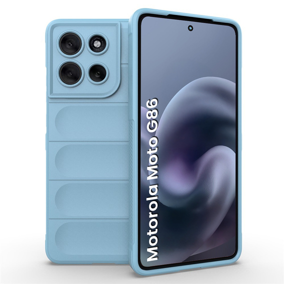 Pouzdro pro Motorola Moto G86 Power 5G, Gaming Shockproof, modré