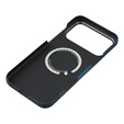 Pouzdro pro iPhone 17 Pro, Aramid Fiber, pro MagSafe, tenké a lehké, modré