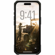 Pouzdro Urban Armor Gear pro iPhone 17 Pro Max, Monarch Pro Kevlar MagSafe, Kevlar Black