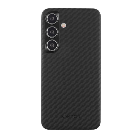 Pouzdro pro Samsung Galaxy S24, ERBORD Full Kevlar, pro MagSafe, černé