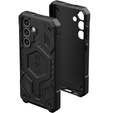 Pouzdro Urban Armor Gear pro Galaxy S24, Monarch Pro MagSafe, černé