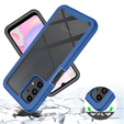 Pouzdro pro Samsung Galaxy A13 4G, Shockproof, s fólií, modré