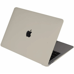 Pouzdro pro MacBook Air 13 A2337 M1 A2179 A1932, HardShell, béžové