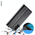 Flipové pouzdro pro Samsung Galaxy A56, Carbon LC.IMEEKE, černé
