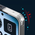 Pouzdro pro Nothing Phone 3 5G, AntiDrop Hybrid, černé