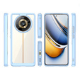 Pouzdro pro Realme 11 Pro 5G / 11 Pro+ 5G, Fusion Hybrid, transparentní / modré