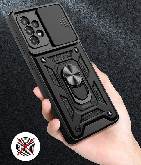 Pouzdro pro Samsung Galaxy A52 / A52s, CamShield Slide, černé