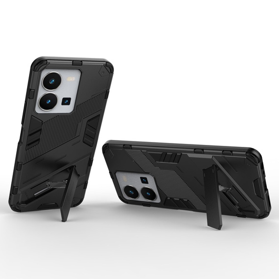 Pouzdro pro Vivo Y35 4G, Military kickstand, černé