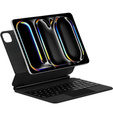 Pouzdro s klávesnicí pro iPad Pro 13" 2024, Magnetic Keyboard Touchpad, černé