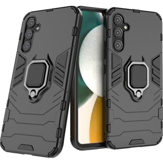 Pouzdro pro Samsung Galaxy A34 5G, Kickstand Ring, černé