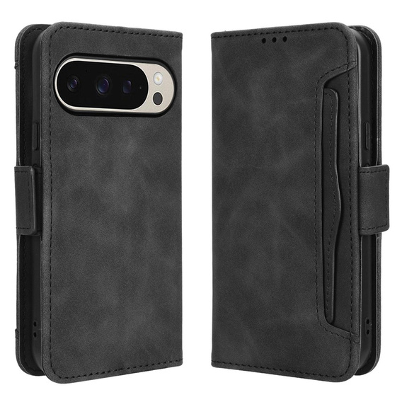 Klopové pouzdro pro Google Pixel 9 / Google Pixel 9 Pro, Card Slot, černé