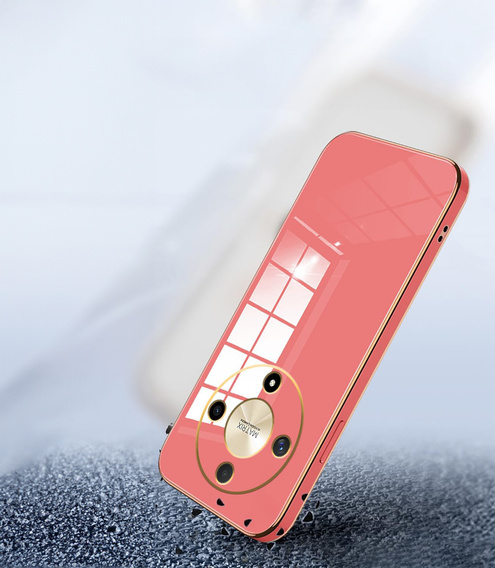 Pouzdro pro Honor Magic 6 Lite 5G, Glamour CamShield, červené