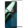 3D tvrzené sklo pro OnePlus 11 5G, černé