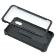 Pancéřové pouzdro pro iPhone X / XS, Dexnor Full Body, černé