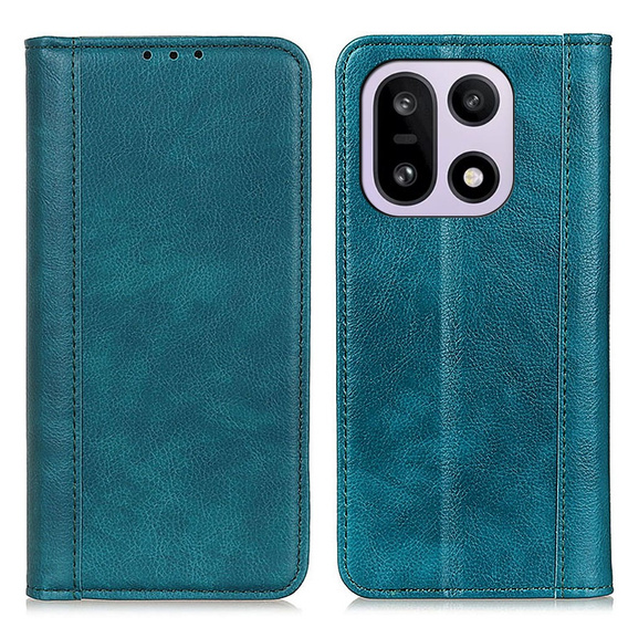 Pouzdro s klopou Split Leather pro OnePlus 15