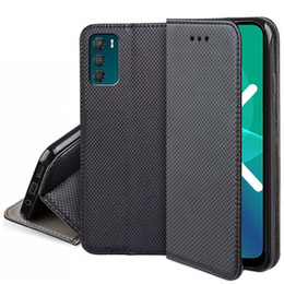 Klopové pouzdro pro Motorola Moto G42, Wallet Smart Magnet, černé
