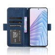 Klopové pouzdro pro Xiaomi Redmi Note 14 4G, Card Slot, námořnicky modré