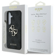 Pouzdro GUESS pro Samsung Galaxy S25, 4G Big Metal Logo, černé