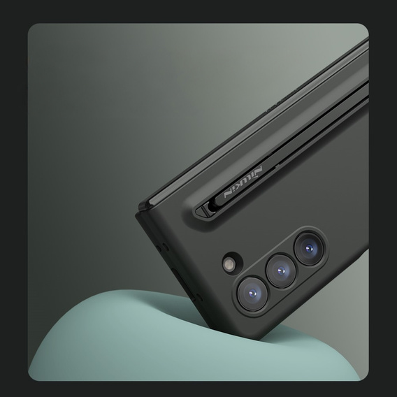 Pouzdro NILLKIN pro Samsung Galaxy ZFold5 5G, Flex Pure, černé