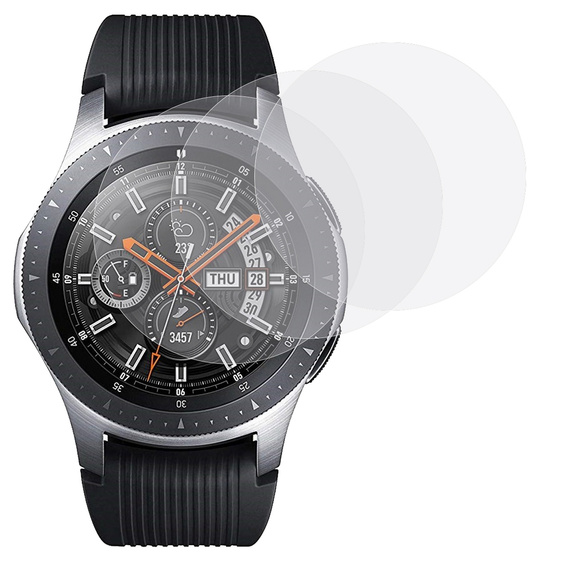 3x ERBORD Hydrogelová fólie pro Samsung Galaxy Watch 46mm