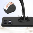 Pouzdro pro Oppo Reno13 Pro 5G, Silicone MagSafe, černé