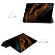 Pouzdro pro Samsung Galaxy Tab S9 Ultra, Smartcase, šedé