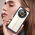 Pouzdro pro Realme 11 Pro 5G / 11 Pro+ 5G, Fusion Hybrid, transparentní / černé