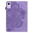 Pouzdro s klopou pro Xiaomi Redmi Pad SE 11", flower, fialové
