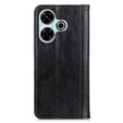 Flipové pouzdro pro Xiaomi Redmi 13, Split Leather, černé