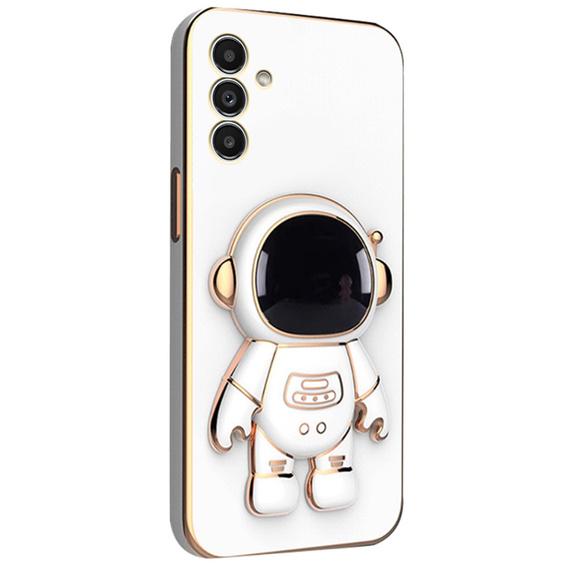 Pouzdro pro Samsung Galaxy A13 5G / A04s, Astronaut, bílé