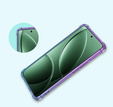 Pouzdro pro Xiaomi Poco F7 Ultra, Gradient Dropproof, Fialová / modrá