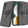 Pouzdro pro Samsung Galaxy A34 5G, Kickstand Ring, černé