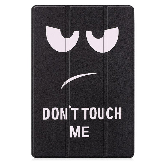 Pouzdro pro Samsung Galaxy Tab S9 Plus, Smartcase, don't touch me