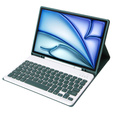 Pouzdro + klávesnice Apple iPad Air 11" 6 gen. 2024, Leather Pen Slot, tmavě zelené