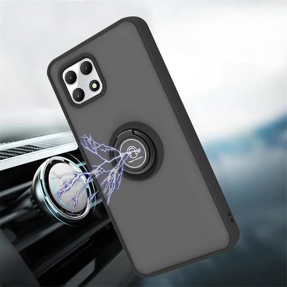 Pouzdro pro T Phone 2 5G, Frosted Ring, černé