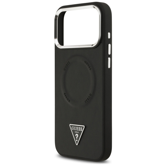 Pouzdro GUESS Triangle Logo MagSafe pro iPhone 17 Pro
