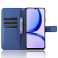 Klopové pouzdro pro Realme Note 50, Wallet Smart Magnet, modré