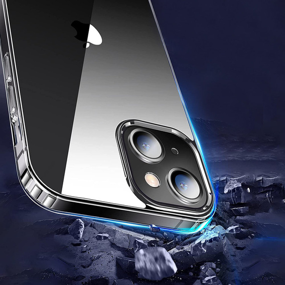 Pouzdro pro iPhone 14 Plus, Fusion Hybrid, průhledné
