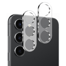 2x tvrzené sklo ERBORD pro kameru na Samsung Galaxy S23 FE