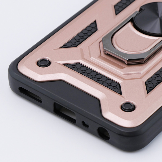 Pouzdro pro Realme 11 5G, CamShield Slide, růžové rose gold