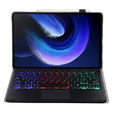 Pouzdro + klávesnice Xiaomi Pad 6 / 6 Pro, with touchpad, černé