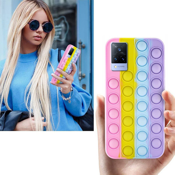 Pouzdro Push Bubble Pop It pro Vivo V21 5G