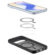 Spigen Ultra Hybrid MagSafe pouzdro pro Google Pixel 10 Pro XL, Frost Black